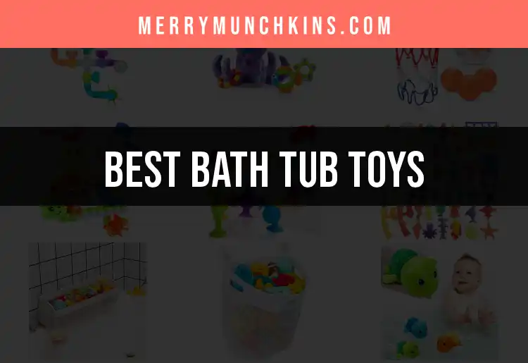 16 Delightful Bath Tub Toys for Little Splashers