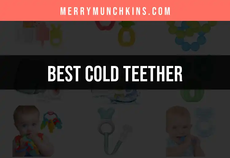 14 Cool Cold Teethers for Soothing Baby Gums