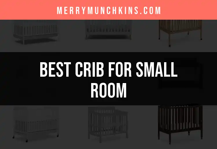 12 Best Cribs for Small Rooms Compact and Cozy featured