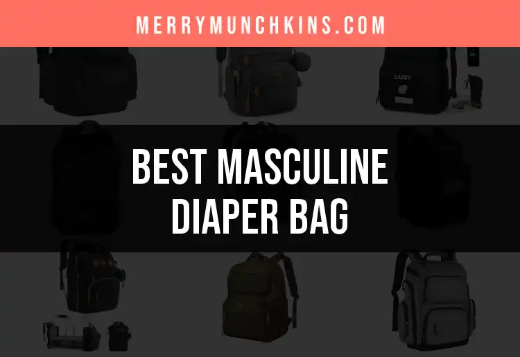 13 Stylish Masculine Diaper Bags for Modern Dads