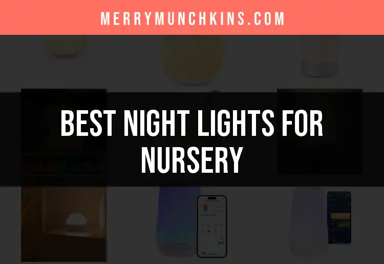 17 Delightful Night Lights for Nursery Bliss featured