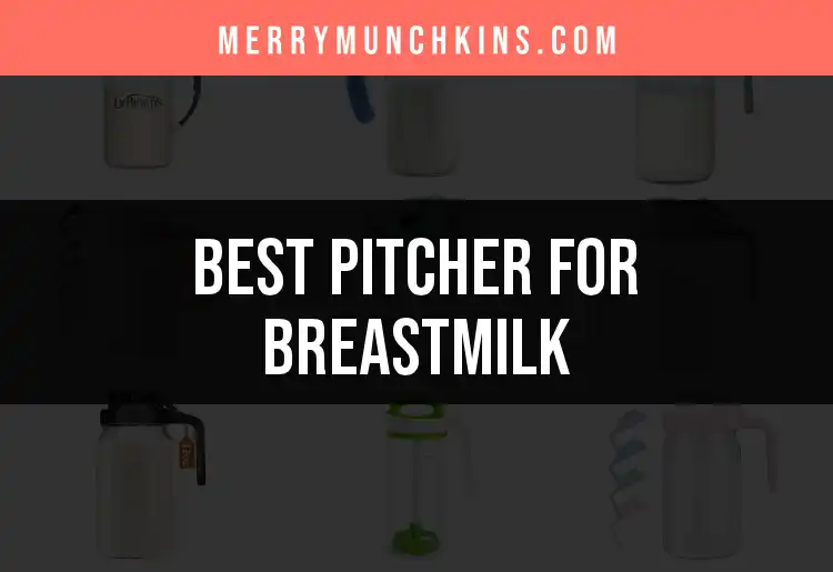 12 Best Pitchers for Breastmilk: Top Picks for New Moms