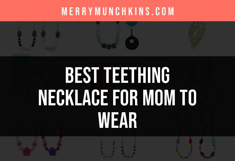 12 Charming Teething Necklaces for Moms to Wear