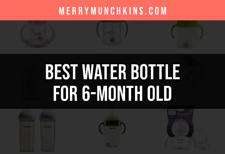 17 Delightful Water Bottles for 6-Month Olds